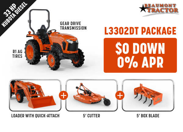 L3302DT Tractor Package