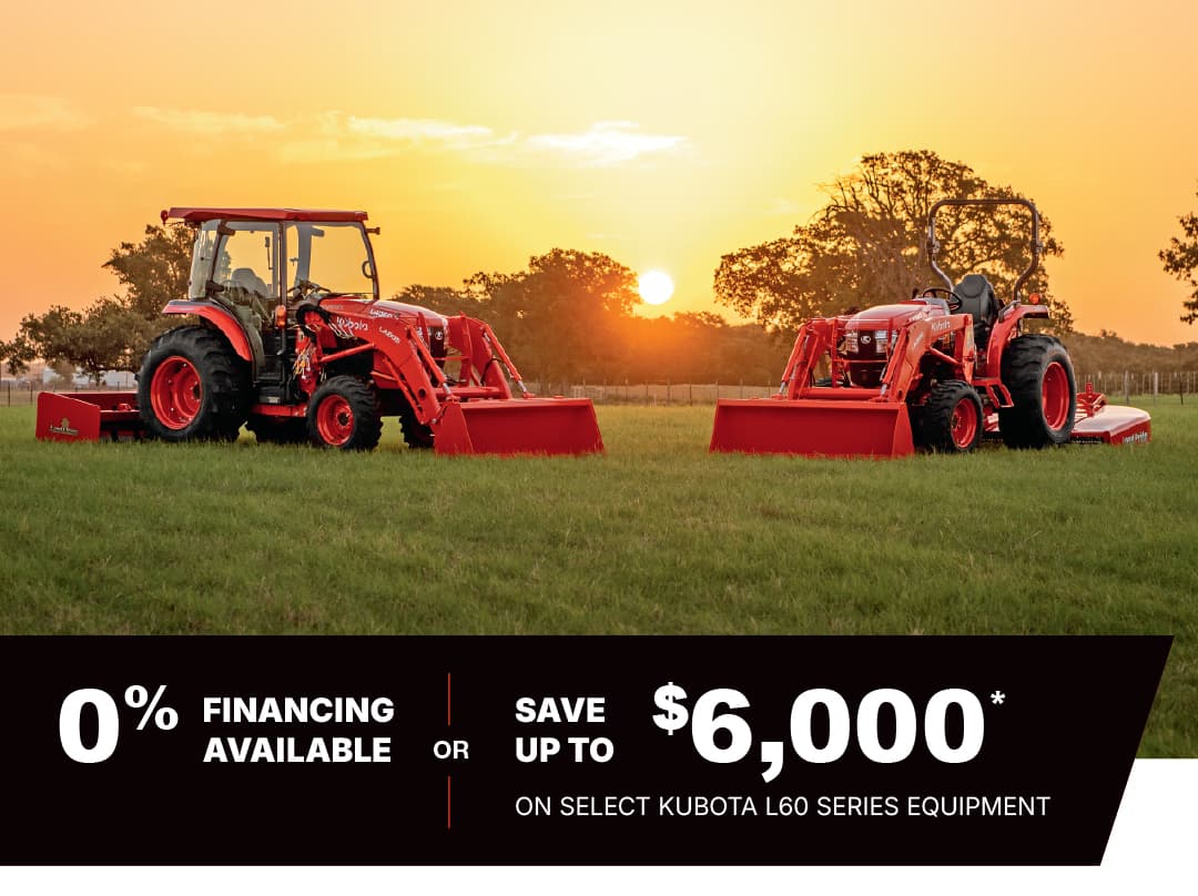 Save on Select Grand L60 Series Tractors Save on Select Grand L60 Series Tractors